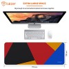 Tukzer Retro Extended Gaming Mouse Pad