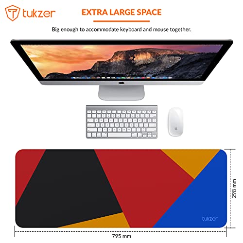 Tukzer Retro Extended Gaming Mouse Pad Tukzer Retro Extended Gaming Mouse Pad