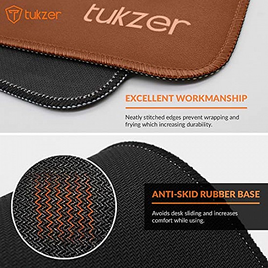 Tukzer Retro Extended Gaming Mouse Pad