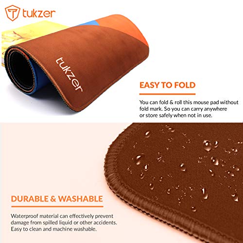 Tukzer Retro Extended Gaming Mouse Pad Tukzer Retro Extended Gaming Mouse Pad