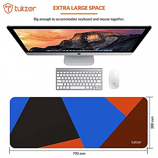 Tukzer Retro Extended Gaming Mouse Pad