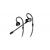 SteelSeries Tusq Wired in Ear Earphones with mic for Mobile Gaming, Detachable Boom (Black)