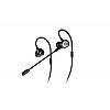 SteelSeries Tusq Wired in Ear Earphones with mic for Mobile Gaming, Detachable Boom (Black)