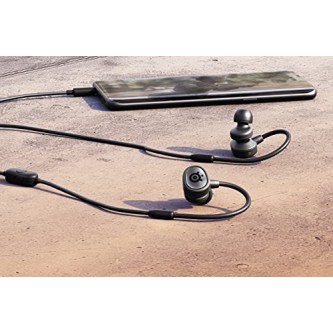 SteelSeries Tusq Wired in Ear Earphones with mic for Mobile Gaming, Detachable Boom (Black) SteelSeries Tusq Wired in Ear Earphones with mic for Mobile Gaming, Detachable Boom (Black)