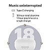 Noise Beads With 18hrs Of Playtime Hypersync Ipx5 And Bluetooth V5.1 Bluetooth Headset Grey Silver, True Wireless