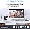 Wansview 1080p Hd Usb Webcam With Dual Microphone & Auto Light Correction, Compatible With Desktop Computer, Laptop