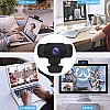 Wansview 1080p Hd Usb Webcam With Dual Microphone & Auto Light Correction, Compatible With Desktop Computer, Laptop