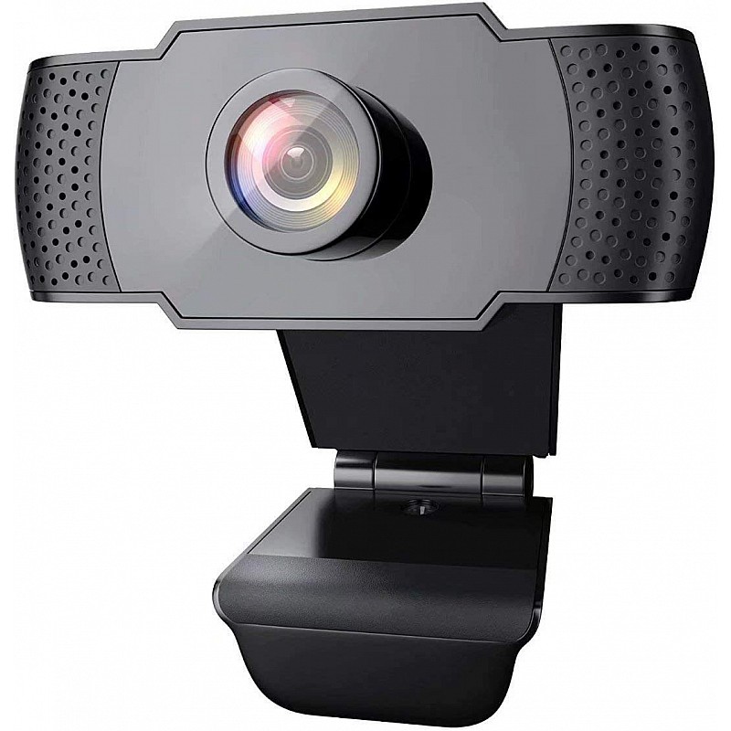 Wansview 1080p Hd Usb Webcam With Dual Microphone & Auto Light Correction, Compatible With Desktop Computer, Laptop