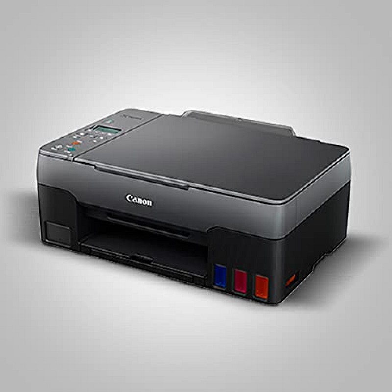 Canon PIXMA G3021 All-in-One Wi-Fi Ink Tank Colour Printer Black