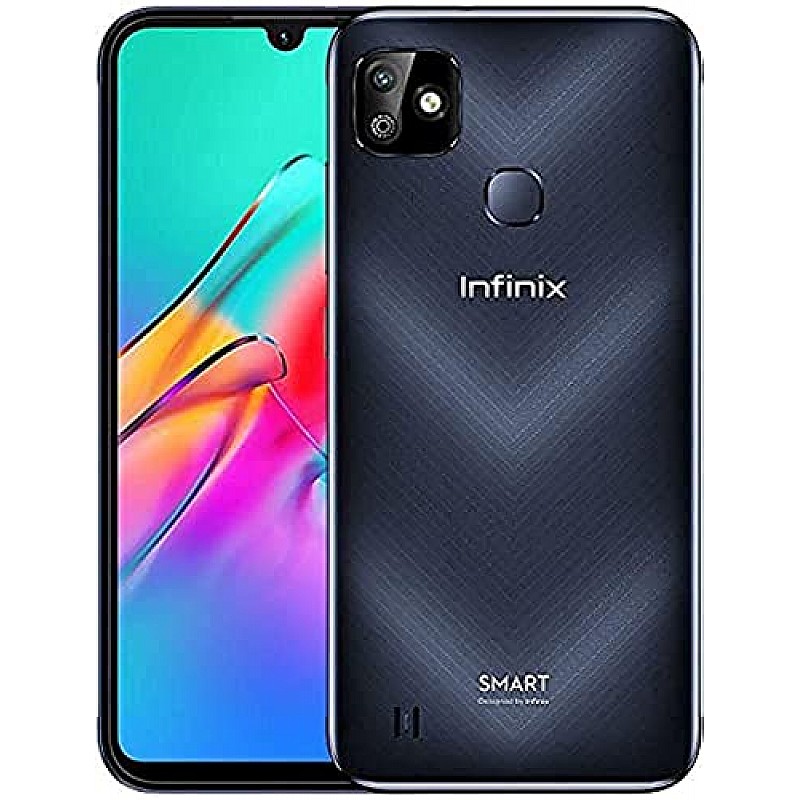 Infinix Smart HD 2021 (Obsidian Black,32 GB) (2 GB RAM) Refurbished