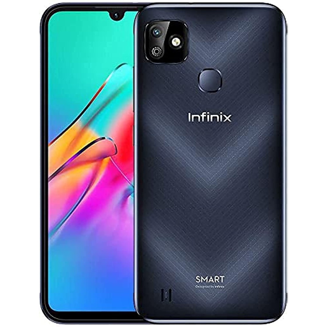 Infinix Smart HD 2021 (Obsidian Black,32 GB) (2 GB RAM) refurbished