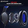 AirSound Alpha-4 Stereo Gaming for Noise Cancelling Wired Over-Ear Headphone (Black)