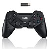 RPM Euro Games Laptop PC Controller 2.4G Wireless Gamepad for Windows 