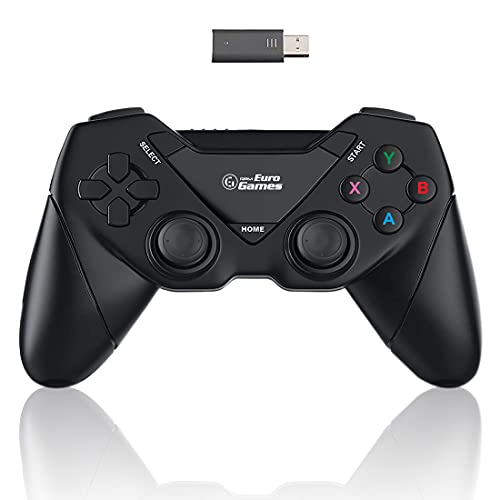 RPM Euro Games Laptop PC Controller 2.4G Wireless Gamepad for Windows RPM Euro Games Laptop PC Controller 2.4G Wireless Gamepad for Windows