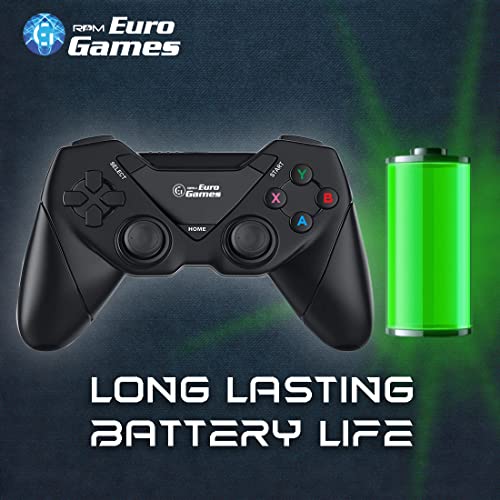 RPM Euro Games Laptop PC Controller 2.4G Wireless Gamepad for Windows RPM Euro Games Laptop PC Controller 2.4G Wireless Gamepad for Windows