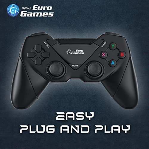 RPM Euro Games Laptop PC Controller 2.4G Wireless Gamepad for Windows RPM Euro Games Laptop PC Controller 2.4G Wireless Gamepad for Windows