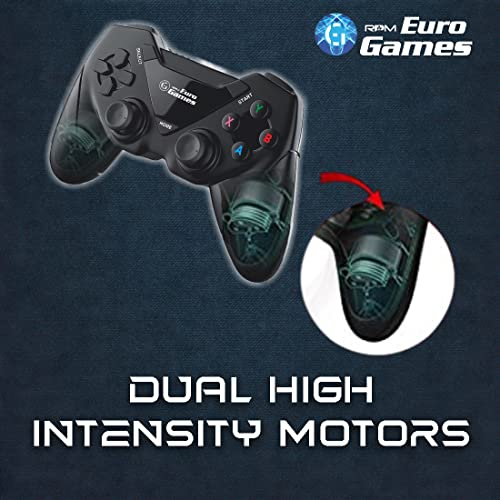 RPM Euro Games Laptop PC Controller 2.4G Wireless Gamepad for Windows RPM Euro Games Laptop PC Controller 2.4G Wireless Gamepad for Windows