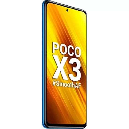 POCO X3 Cobalt Blue 6GB RAM 64GB Storage Refurbished