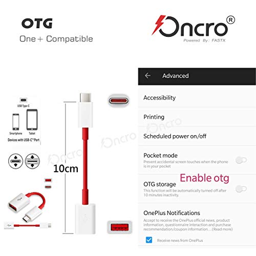 ONEPLUS   Type C Charging 6.5A Warp Charge Usb C To Usb C Male, Replacement 65W Fast Charger Cord Cable 