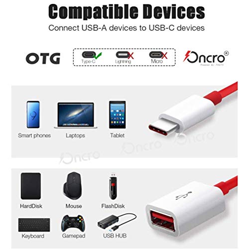 ONEPLUS   Type C Charging 6.5A Warp Charge Usb C To Usb C Male, Replacement 65W Fast Charger Cord Cable 