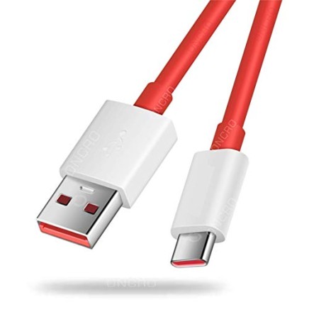 ONEPLUS   Type C Charging 6.5A Warp Charge Usb C To Usb C Male, Replacement 65W Fast Charger Cord Cable 
