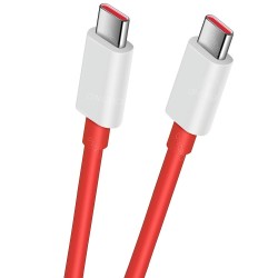 ONEPLUS   Type C Charging 6.5A Warp Charge Usb C To Usb C Male, Replacement 65W Fast Charger Cord Cable 