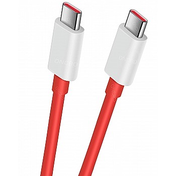 ONEPLUS   Type C Charging 6.5A Warp Charge Usb C To Usb C Male, Replacement 65W Fast Charger Cord Cable 