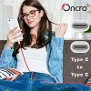 ONEPLUS   Type C Charging 6.5A Warp Charge Usb C To Usb C Male, Replacement 65W Fast Charger Cord Cable 