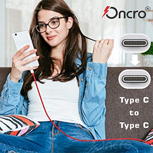 ONEPLUS   Type C Charging 6.5A Warp Charge Usb C To Usb C Male, Replacement 65W Fast Charger Cord Cable 
