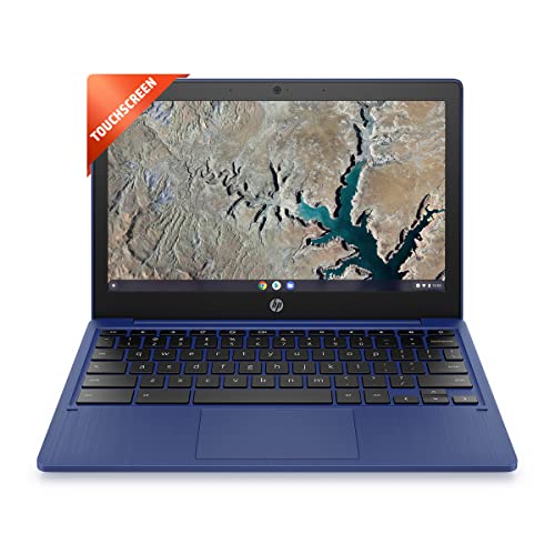 HP Chromebook 11a, MediaTek MT8183 Processor Thin and Light Touchscreen Laptop Indigo Blue HP Chromebook 11a, MediaTek MT8183 Processor Thin and Light Touchscreen Laptop Indigo Blue