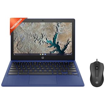 HP Chromebook 11a, MediaTek MT8183 Processor Thin and Light Touchscreen Laptop Indigo Blue HP Chromebook 11a, MediaTek MT8183 Processor Thin and Light Touchscreen Laptop Indigo Blue
