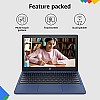 HP Chromebook 11a, MediaTek MT8183 Processor Thin and Light Touchscreen Laptop Indigo Blue