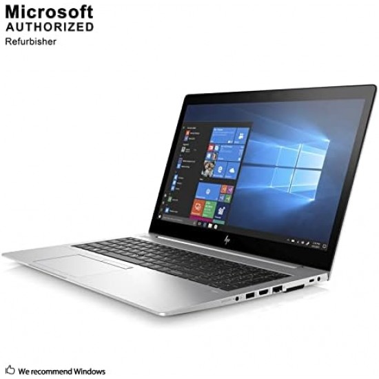 HP 850 G3 15.6 inches Laptop, Core i5-6200U 2.3GHz, 8GB RAM, 256GB Solid State Drive, Windows 10 Pro 64bit  Refurbished
