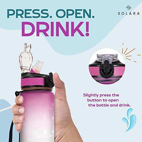 AIrtree Unbreakable Water Bottle with Motivational Time Marker, Water bottle for Gym Office| Mobile app with Drinking water reminder | Orange Teal AIrtree Unbreakable Water Bottle with Motivational Time Marker, Water bottle for Gym Office| Mobile app with Drinking water reminder | Orange Teal