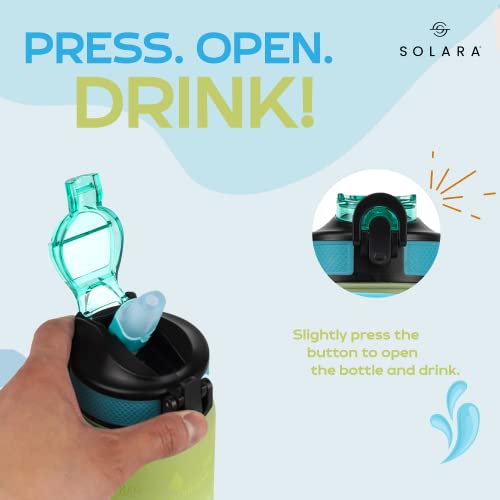 AIrtree Unbreakable Water Bottle with Motivational Time Marker, Water bottle for Gym Office| Mobile app with Drinking water reminder | Orange Teal AIrtree Unbreakable Water Bottle with Motivational Time Marker, Water bottle for Gym Office| Mobile app with Drinking water reminder | Orange Teal