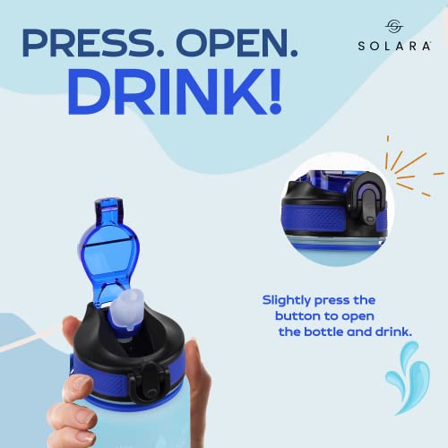 AIrtree Unbreakable Water Bottle with Motivational Time Marker, Water bottle for Gym Office| Mobile app with Drinking water reminder | Orange Teal AIrtree Unbreakable Water Bottle with Motivational Time Marker, Water bottle for Gym Office| Mobile app with Drinking water reminder | Orange Teal