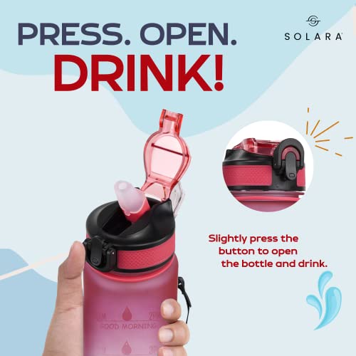 AIrtree Unbreakable Water Bottle with Motivational Time Marker, Water bottle for Gym Office| Mobile app with Drinking water reminder | Orange Teal AIrtree Unbreakable Water Bottle with Motivational Time Marker, Water bottle for Gym Office| Mobile app with Drinking water reminder | Orange Teal