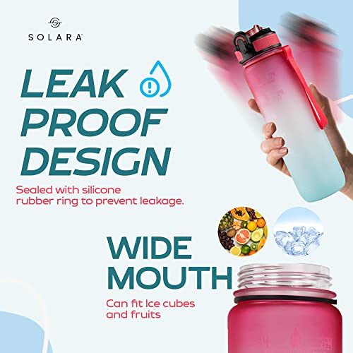AIrtree Unbreakable Water Bottle with Motivational Time Marker, Water bottle for Gym Office| Mobile app with Drinking water reminder | Orange Teal AIrtree Unbreakable Water Bottle with Motivational Time Marker, Water bottle for Gym Office| Mobile app with Drinking water reminder | Orange Teal