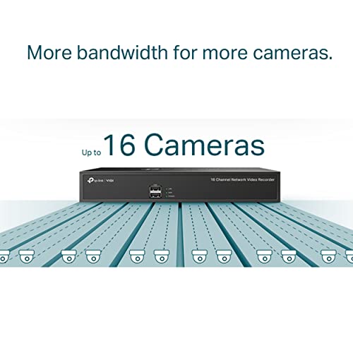 TP-Link VIGI NVR1008H VIGI 8 Channel Network Video Recorder | H.265+ | 80 Mbps Video Access Bandwidth TP-Link VIGI NVR1008H VIGI 8 Channel Network Video Recorder | H.265+ | 80 Mbps Video Access Bandwidth