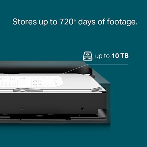TP-Link VIGI NVR1008H VIGI 8 Channel Network Video Recorder | H.265+ | 80 Mbps Video Access Bandwidth TP-Link VIGI NVR1008H VIGI 8 Channel Network Video Recorder | H.265+ | 80 Mbps Video Access Bandwidth