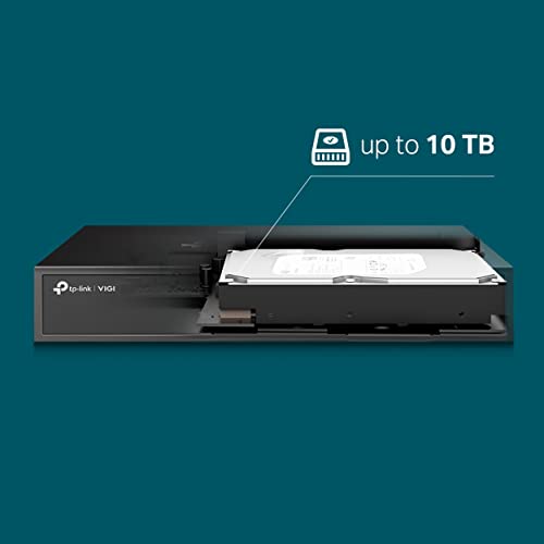TP-Link VIGI NVR1008H VIGI 8 Channel Network Video Recorder | H.265+ | 80 Mbps Video Access Bandwidth TP-Link VIGI NVR1008H VIGI 8 Channel Network Video Recorder | H.265+ | 80 Mbps Video Access Bandwidth
