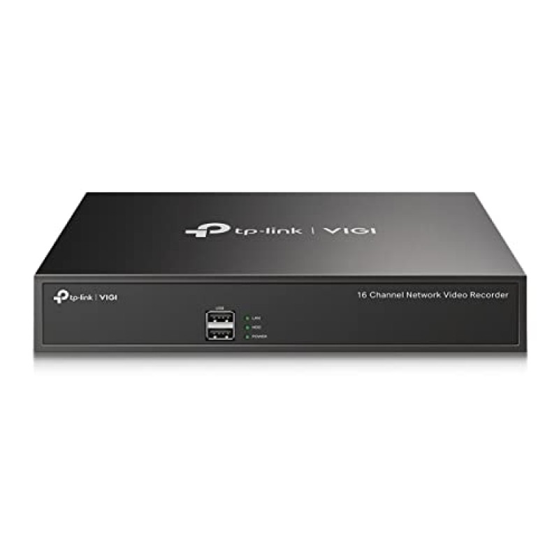 TP-Link VIGI NVR1008H VIGI 8 Channel Network Video Recorder | H.265+ | 80 Mbps Video Access Bandwidth