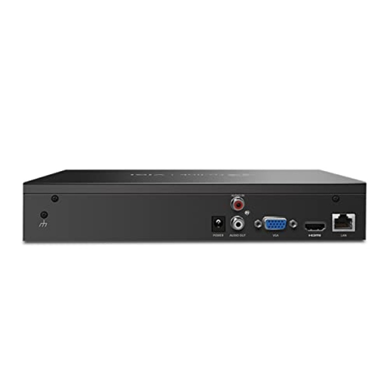 TP-Link VIGI NVR1008H VIGI 8 Channel Network Video Recorder | H.265+ | 80 Mbps Video Access Bandwidth