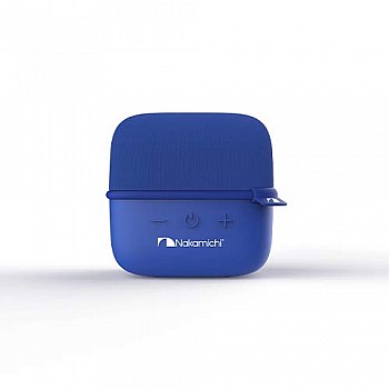 Nakamichi Cube 5 Watt Truly Wireless Portable Speaker (Blue)