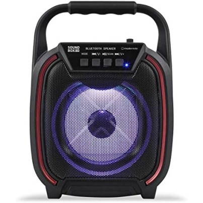 Modernista SoundBox 80 Wireless Portable BT Speaker with USB Pen Drive 8 Watt Modernista SoundBox 80 Wireless Portable BT Speaker with USB Pen Drive 8 Watt
