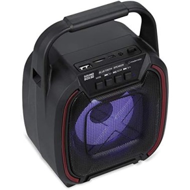 Modernista SoundBox 80 Wireless Portable BT Speaker with USB Pen Drive 8 Watt Modernista SoundBox 80 Wireless Portable BT Speaker with USB Pen Drive 8 Watt