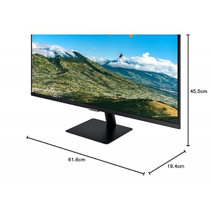 Samsung Ls27Am500Nwxxl 27 Inch Led 1920 X 1080 Pixels M5 Smart Monitor Black