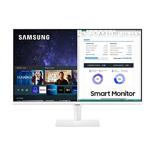 Samsung Ls27Am500Nwxxl 27 Inch Led 1920 X 1080 Pixels M5 Smart Monitor Black Samsung Ls27Am500Nwxxl 27 Inch Led 1920 X 1080 Pixels M5 Smart Monitor Black