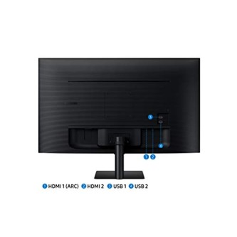 Samsung Ls27Am500Nwxxl 27 Inch Led 1920 X 1080 Pixels M5 Smart Monitor Black Samsung Ls27Am500Nwxxl 27 Inch Led 1920 X 1080 Pixels M5 Smart Monitor Black