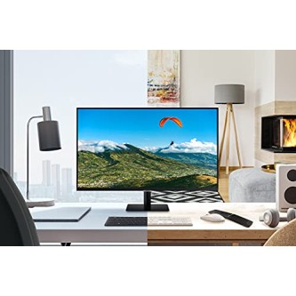 Samsung Ls27Am500Nwxxl 27 Inch Led 1920 X 1080 Pixels M5 Smart Monitor Black Samsung Ls27Am500Nwxxl 27 Inch Led 1920 X 1080 Pixels M5 Smart Monitor Black